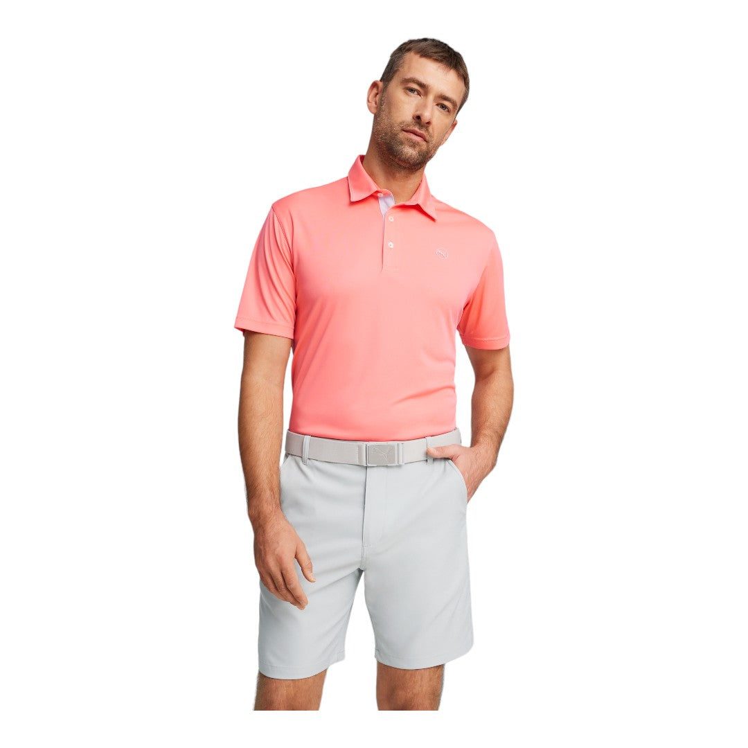 Puma Pure Solid Golf Polo Shirt 625107