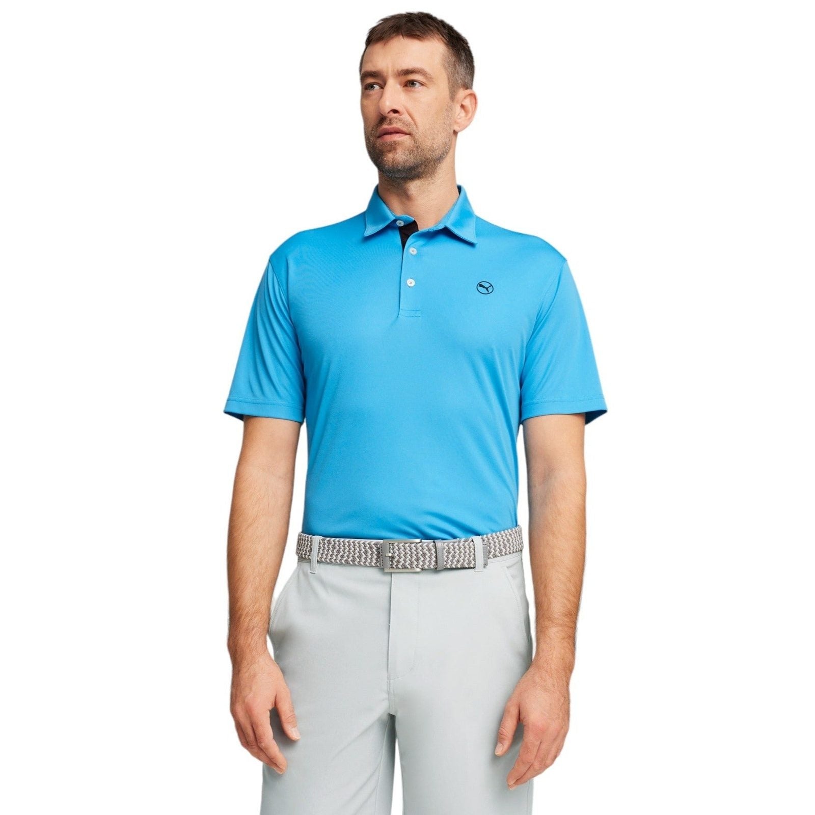 Puma Pure Solid Golf Polo Shirt 625107