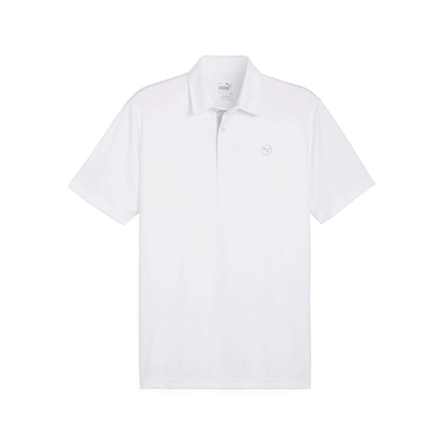 Puma Pure Solid Golf Polo Shirt 625107