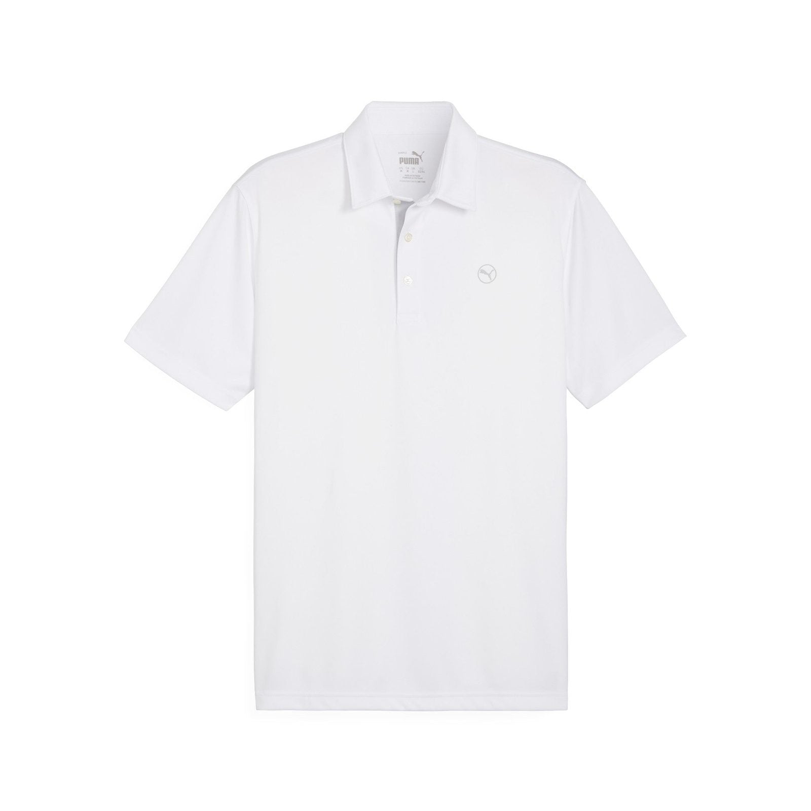Puma Pure Solid Golf Polo Shirt 625107