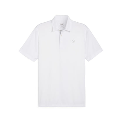 Puma Pure Solid Golf Polo Shirt 625107