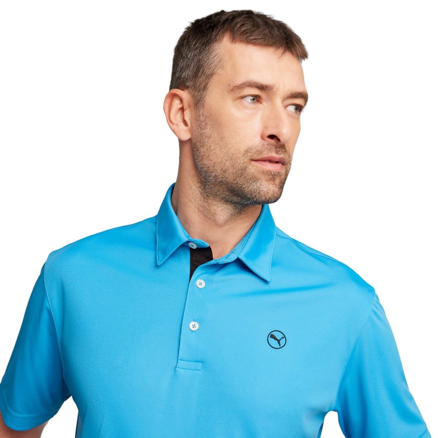 Puma Pure Solid Golf Polo Shirt 625107