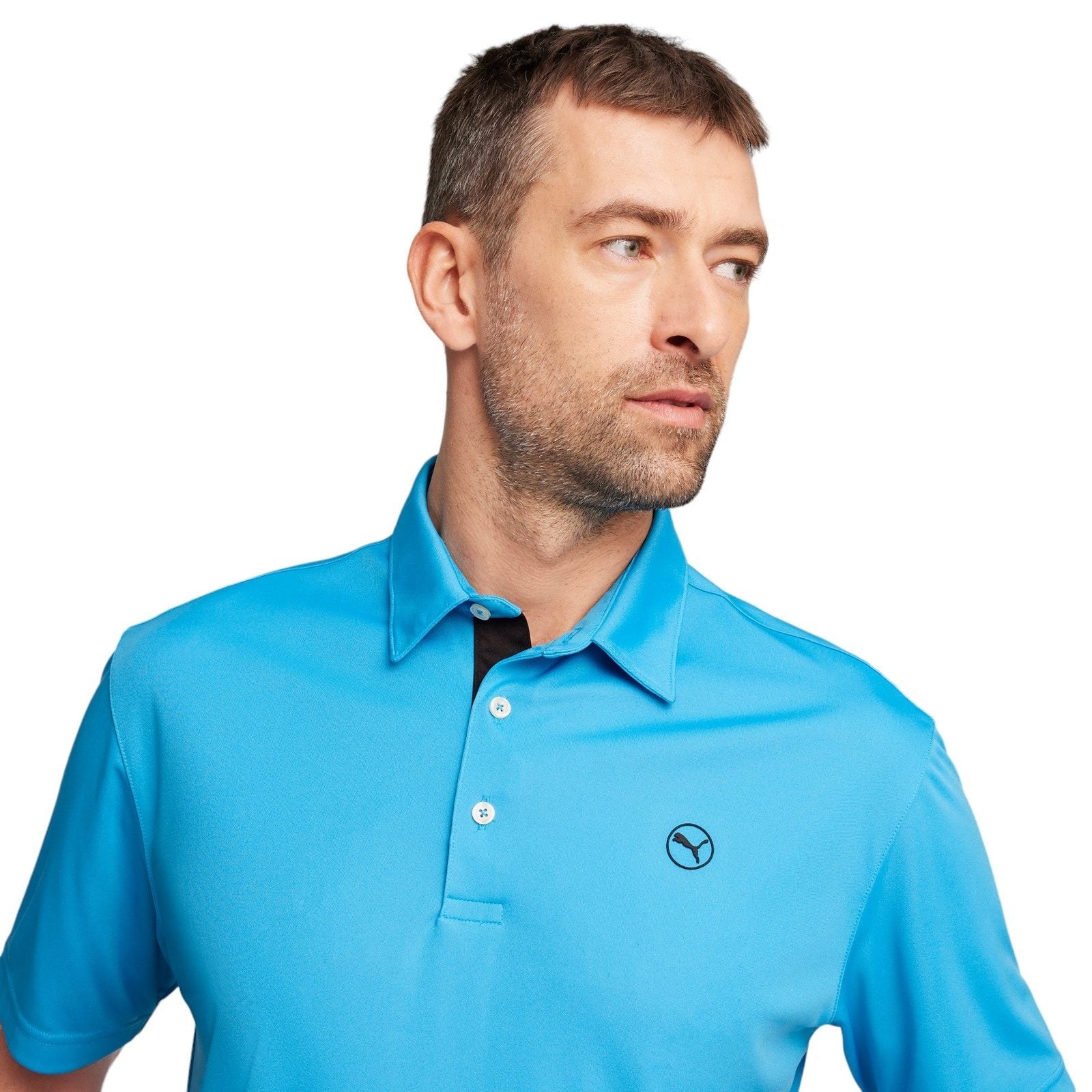 Puma Pure Solid Golf Polo Shirt 625107