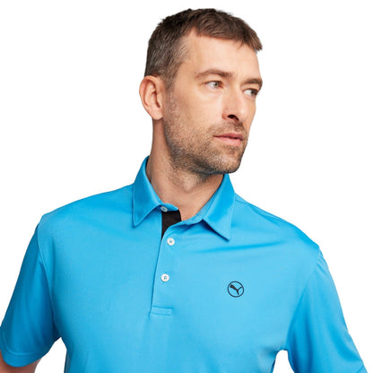Puma Pure Solid Golf Polo Shirt 625107