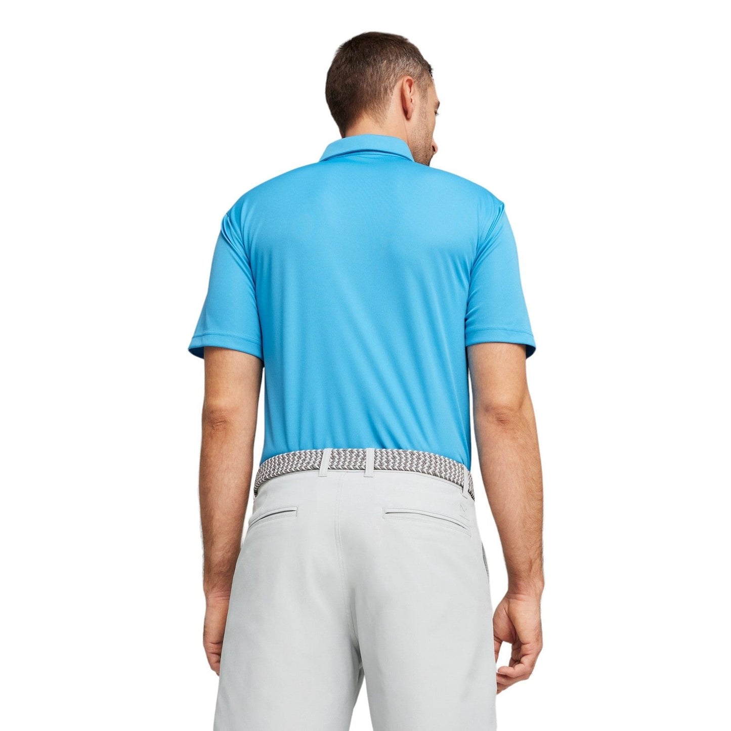 Puma Pure Solid Golf Polo Shirt 625107