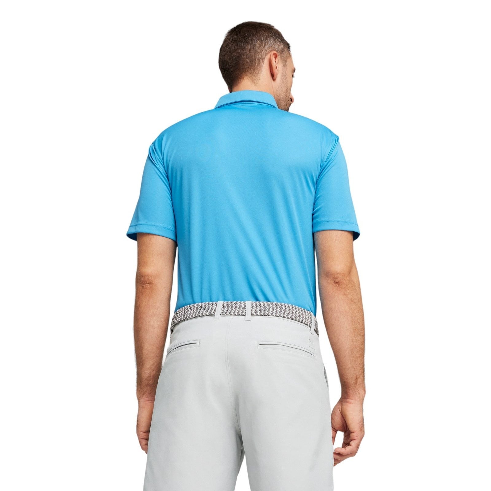 Puma Pure Solid Golf Polo Shirt 625107