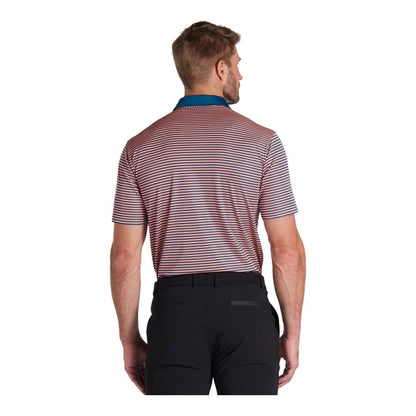 Puma Pure Stripe Golf Polo Shirt 624475