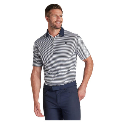 Puma Pure Stripe Golf Polo Shirt 624475