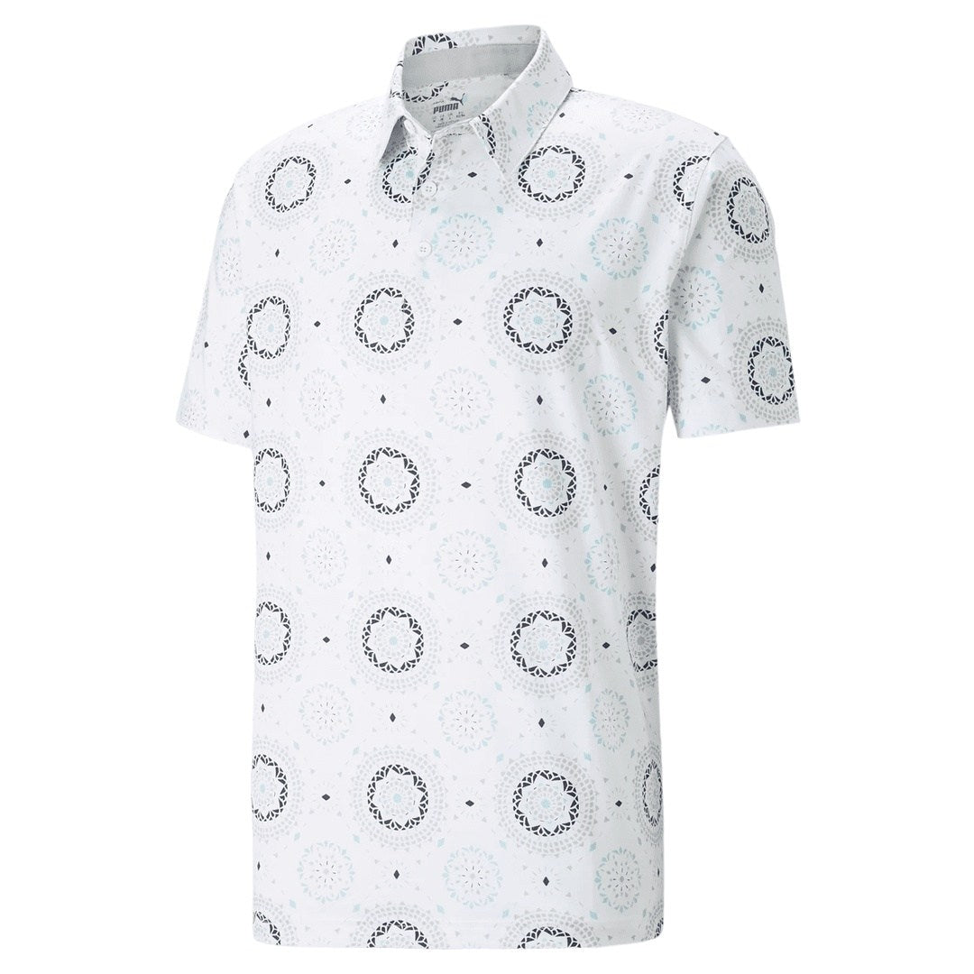 Puma Rising Golf Polo Shirt 537459