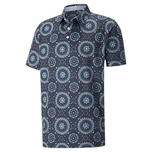 Puma Rising Golf Polo Shirt 537459