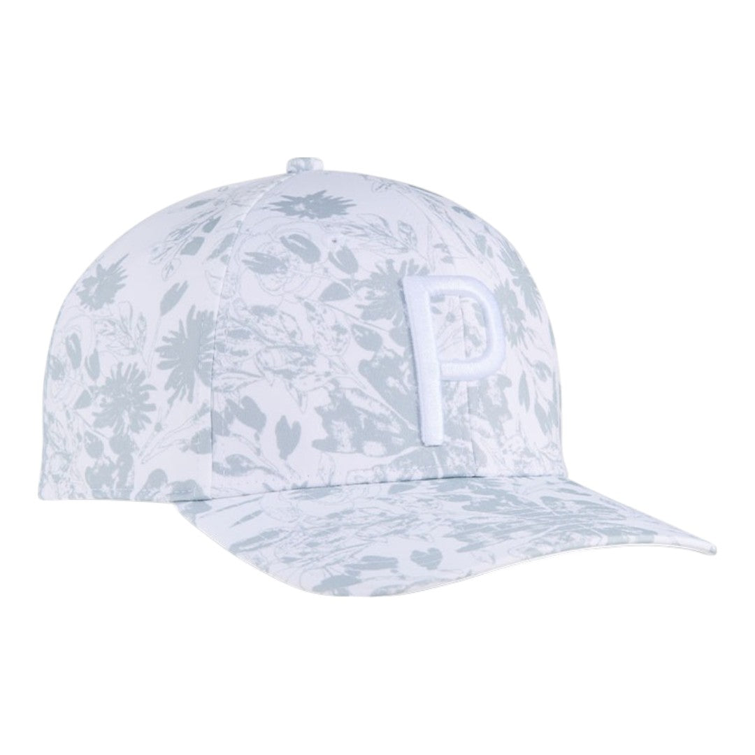 Puma Roses Tech Adjustable Golf Cap 026330
