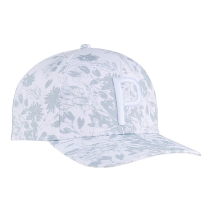 Puma Roses Tech Adjustable Golf Cap 026330