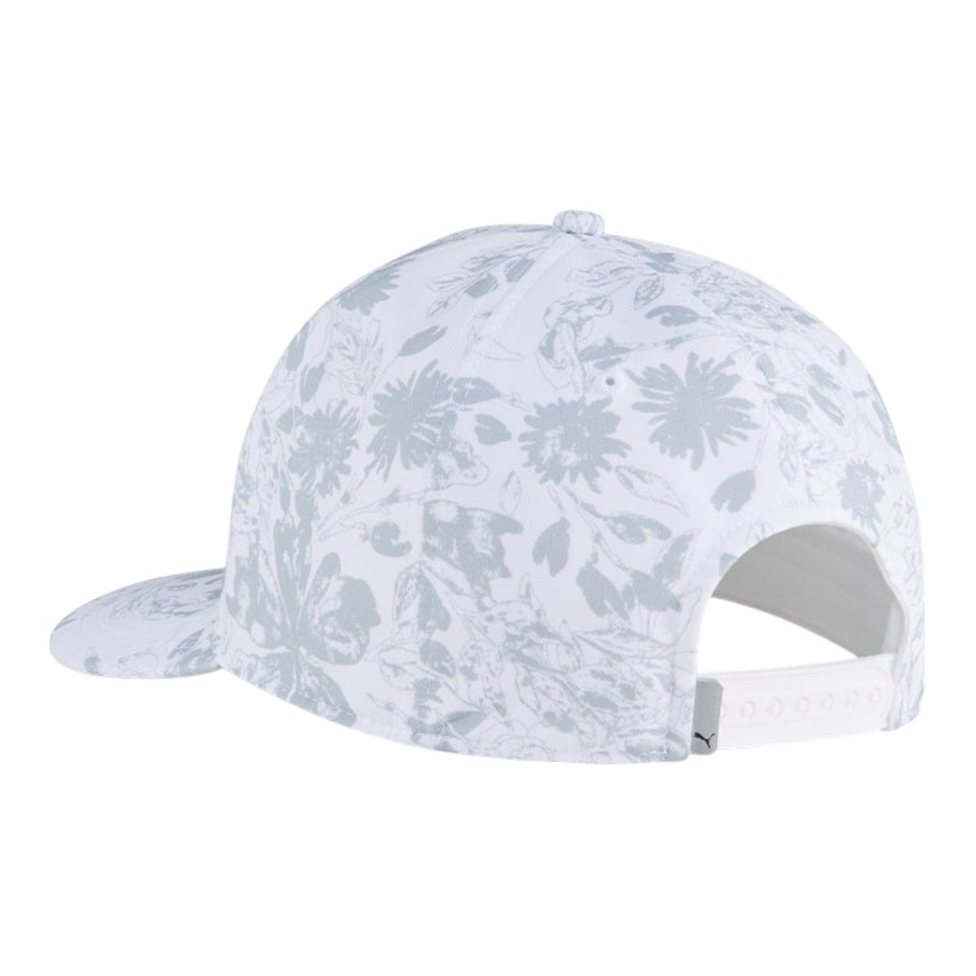 Puma Roses Tech Adjustable Golf Cap 026330