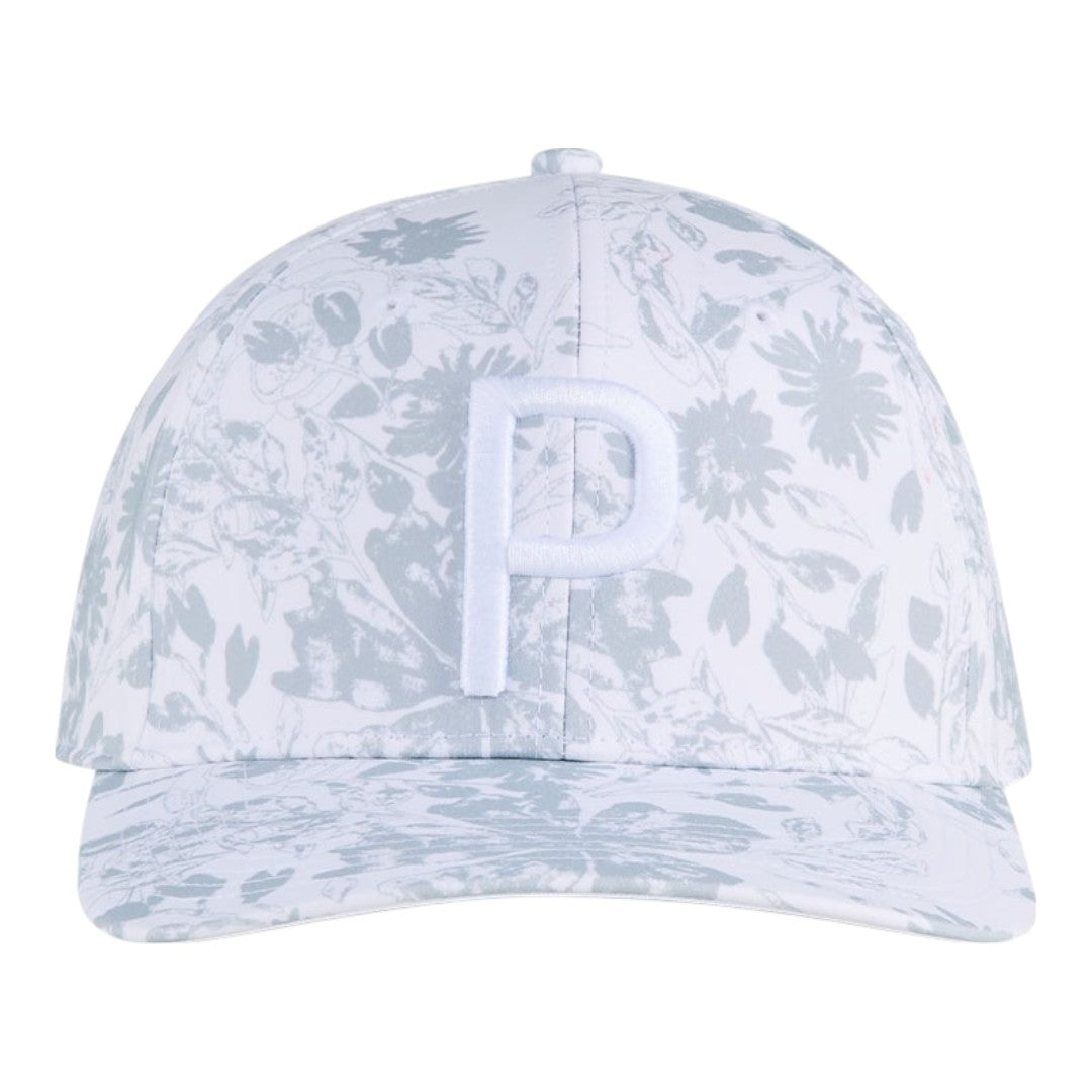 Puma Roses Tech Adjustable Golf Cap 026330