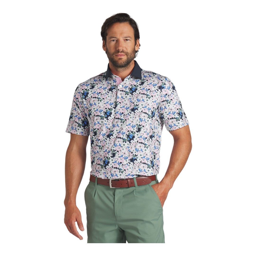 Puma X Arnold Palmer Floral Golf Polo Shirt 623954