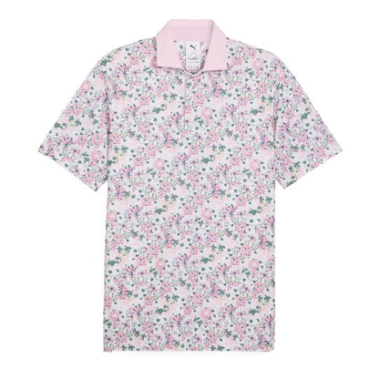 Puma X Arnold Palmer Floral Golf Polo Shirt 623954