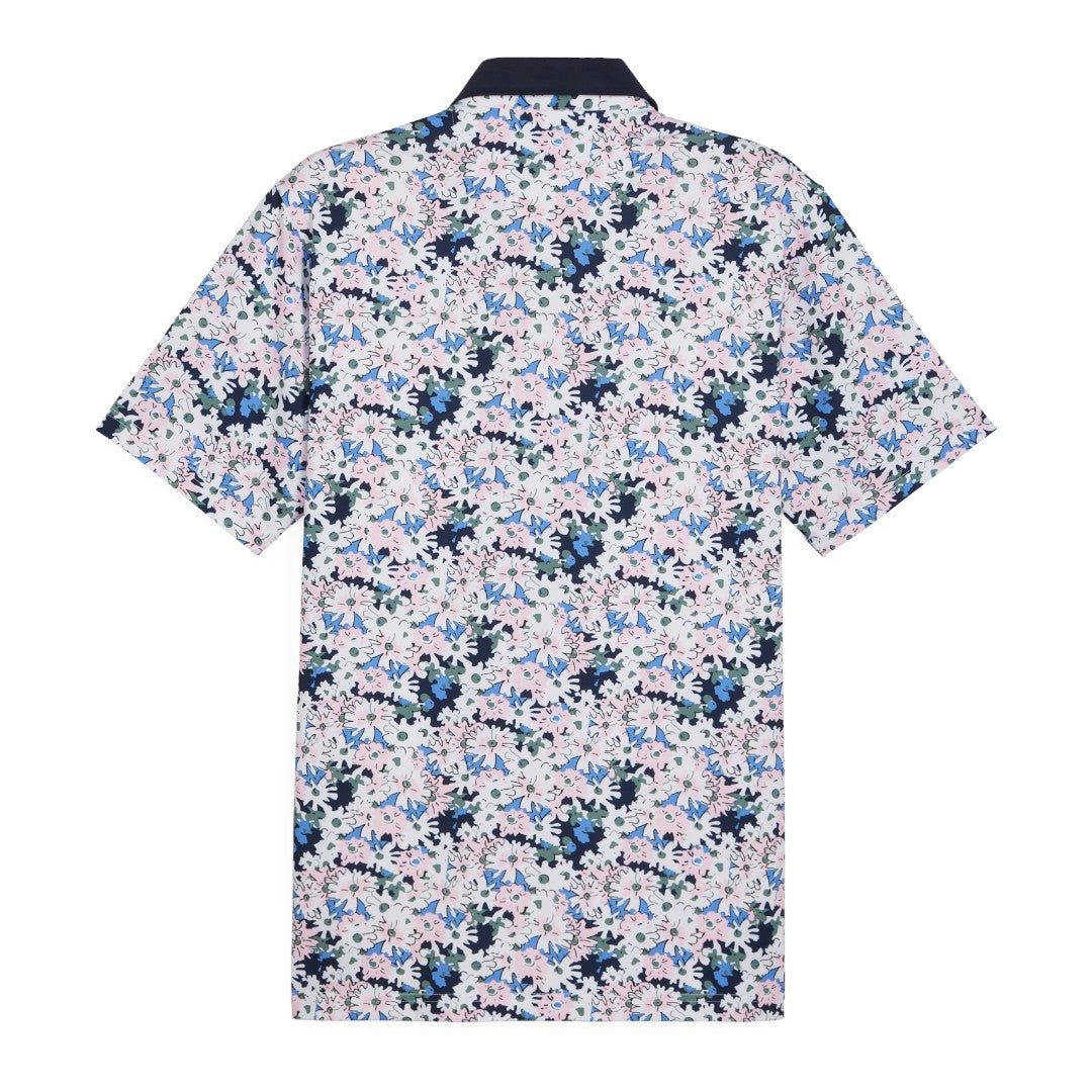 Puma X Arnold Palmer Floral Golf Polo Shirt 623954