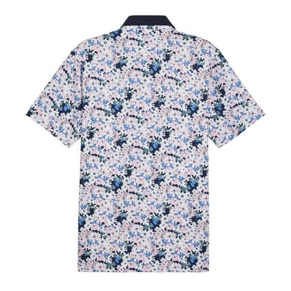 Puma X Arnold Palmer Floral Golf Polo Shirt 623954