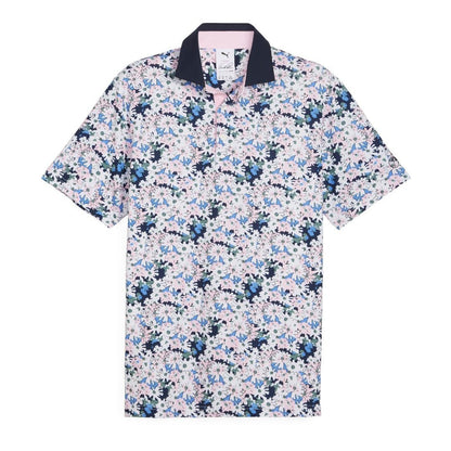 Puma X Arnold Palmer Floral Golf Polo Shirt 623954