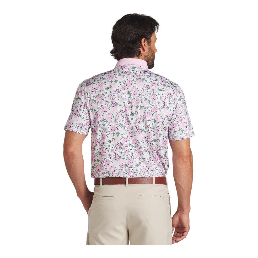 Puma X Arnold Palmer Floral Golf Polo Shirt 623954