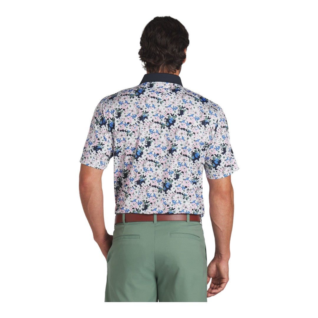 Puma X Arnold Palmer Floral Golf Polo Shirt 623954