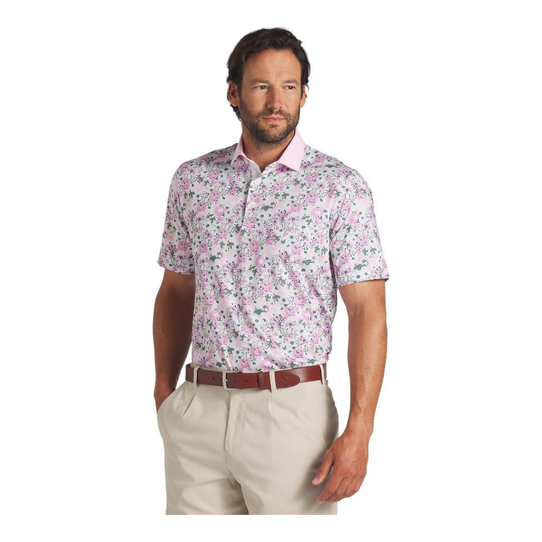 Puma X Arnold Palmer Floral Golf Polo Shirt 623954