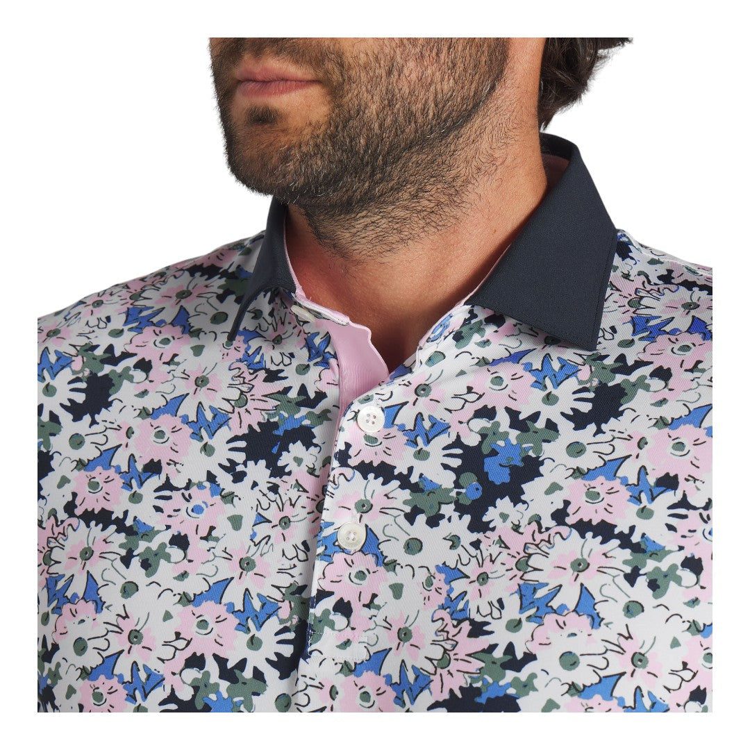 Puma X Arnold Palmer Floral Golf Polo Shirt 623954