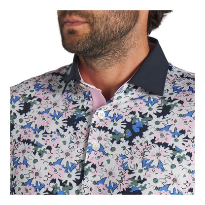 Puma X Arnold Palmer Floral Golf Polo Shirt 623954