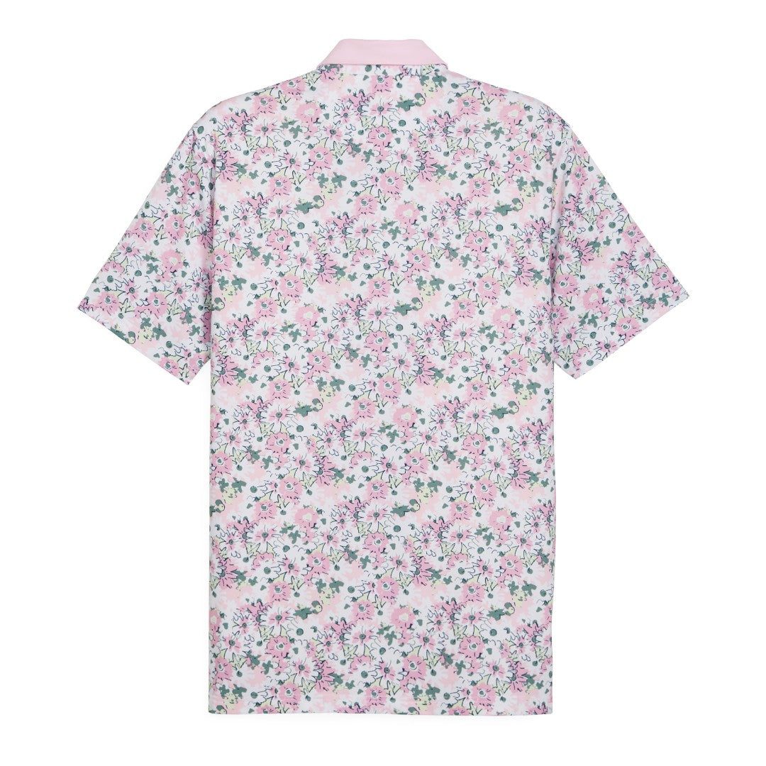 Puma X Arnold Palmer Floral Golf Polo Shirt 623954