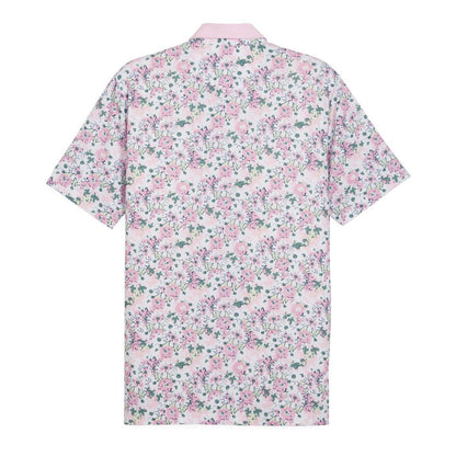 Puma X Arnold Palmer Floral Golf Polo Shirt 623954