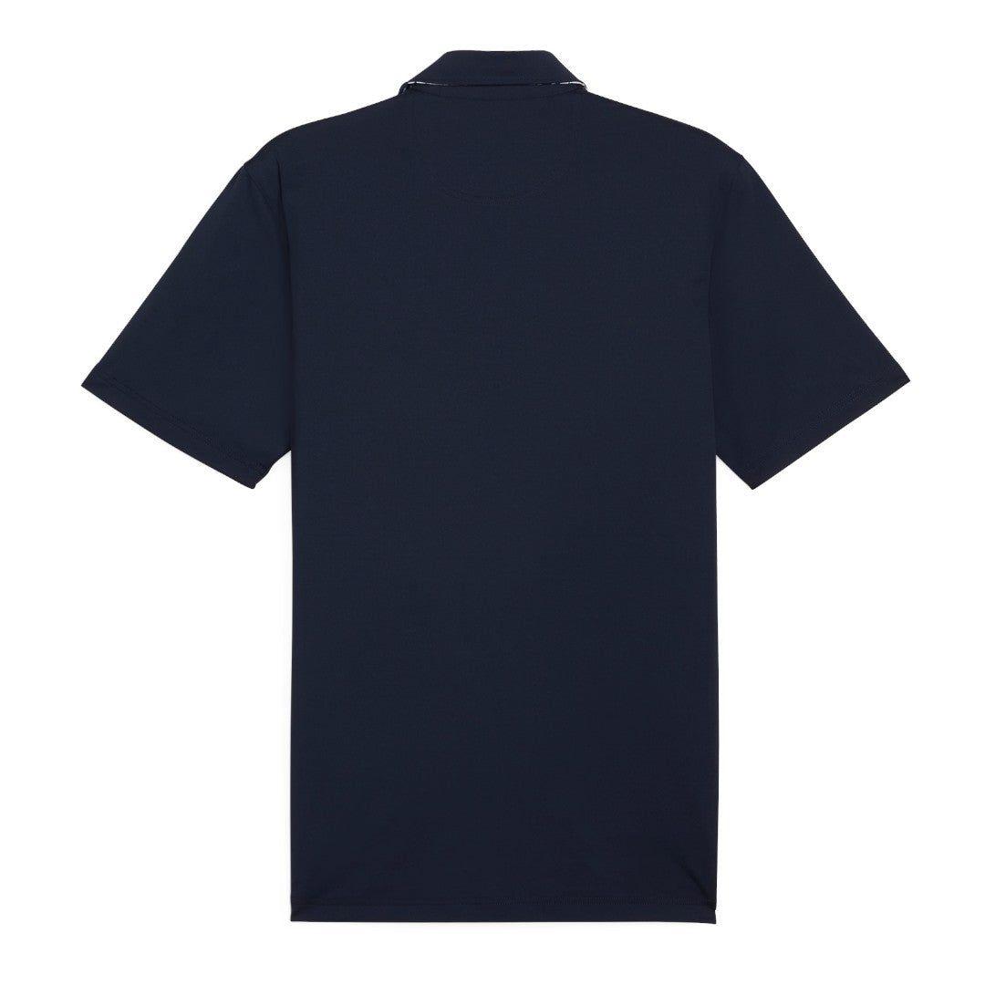 Puma X Arnold Palmer Floral Trim Golf Polo Shirt 625937