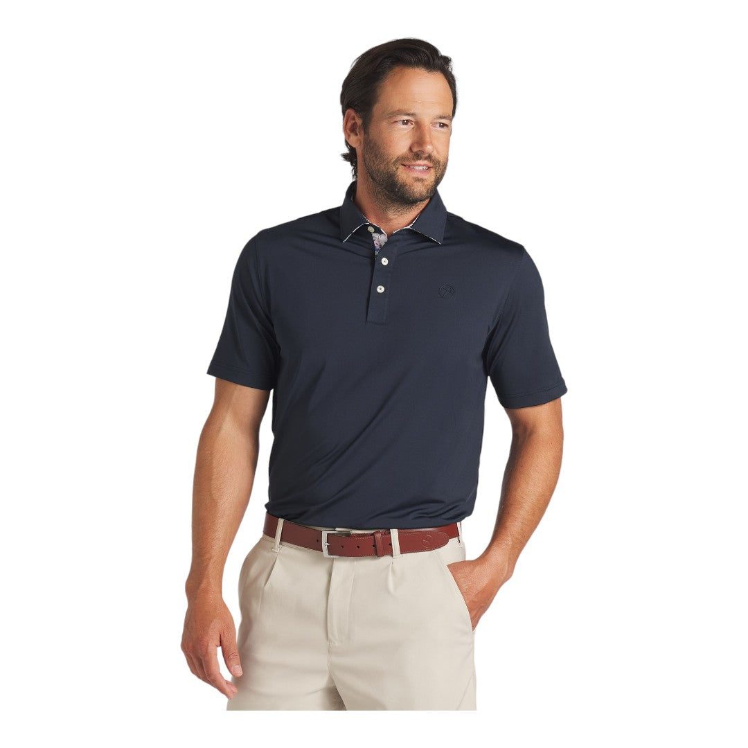 Puma X Arnold Palmer Floral Trim Golf Polo Shirt 625937