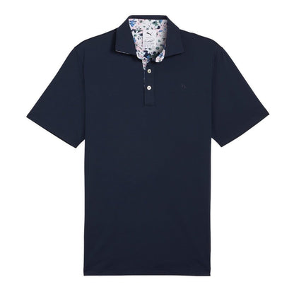 Puma X Arnold Palmer Floral Trim Golf Polo Shirt 625937