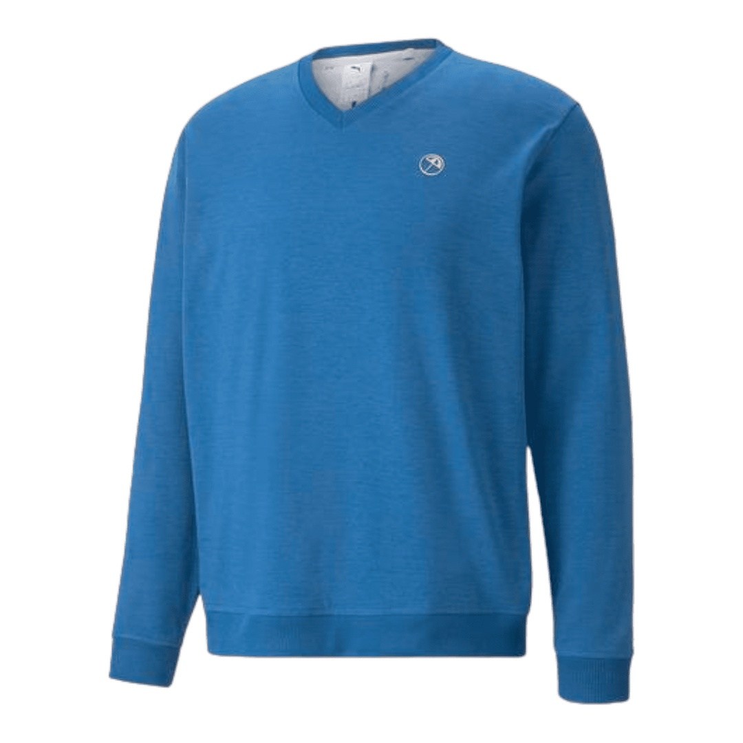 Puma X Arnold Palmer V-Neck Golf Sweater 538760