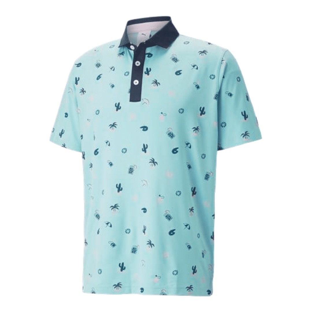 Puma x Arnold Palmer MATTR Dunes Golf Shirt 537484