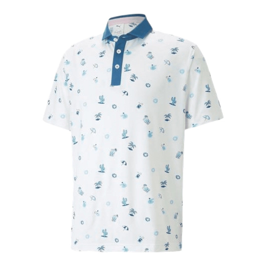 Puma x Arnold Palmer MATTR Dunes Golf Shirt 537484
