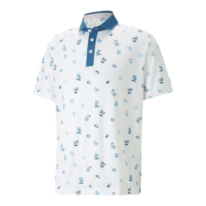 Puma x Arnold Palmer MATTR Dunes Golf Shirt 537484
