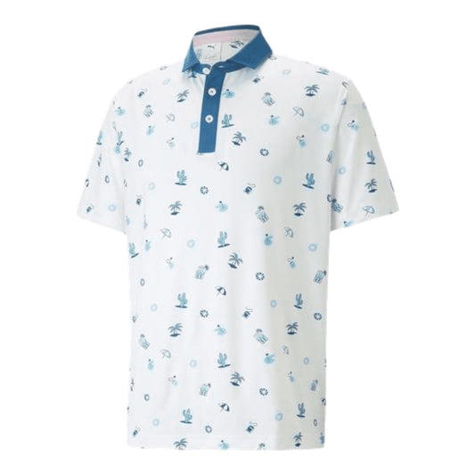 Puma x Arnold Palmer MATTR Dunes Golf Shirt 537484