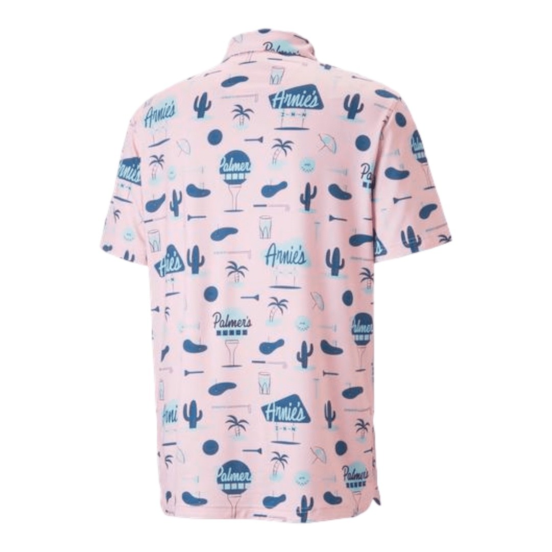 Puma x Arnold Palmer Palmer's Place Golf Shirt 537483