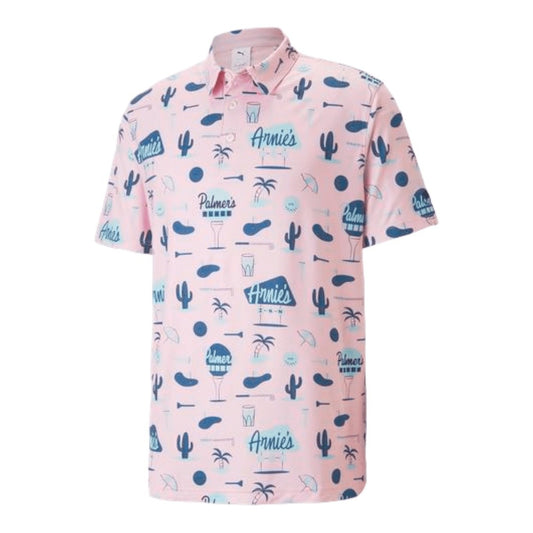 Puma x Arnold Palmer Palmer's Place Golf Shirt 537483