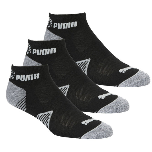 Puma Essential 1/4 Cut Golf Socks 3-Pack 858562