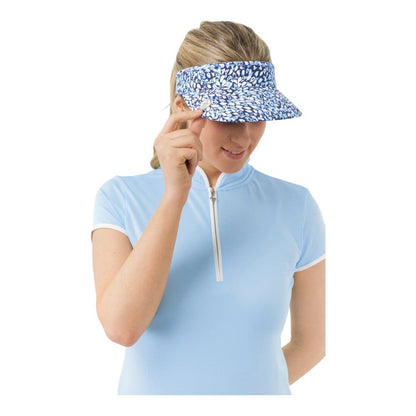 Pure Golf Ladies Arielle Telephone Wire Golf Visor PG-42611