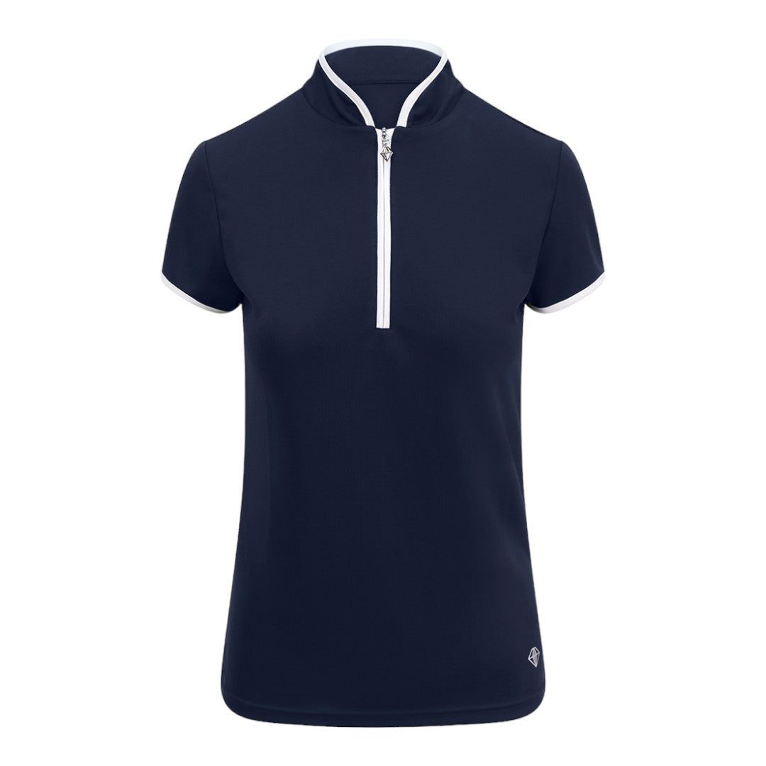 Pure Golf Ladies Cap Sleeve Golf Polo Shirt PG-99012