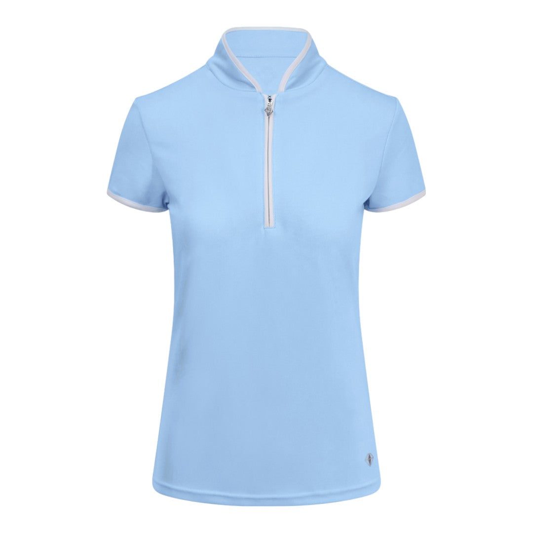 Pure Golf Ladies Cap Sleeve Golf Polo Shirt PG-99012