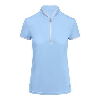 Pure Golf Ladies Cap Sleeve Golf Polo Shirt PG-99012