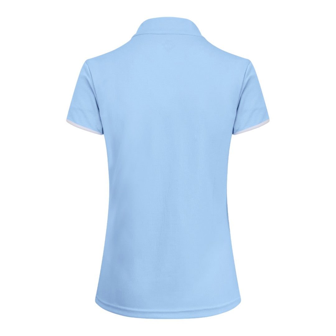 Pure Golf Ladies Cap Sleeve Golf Polo Shirt PG-99012