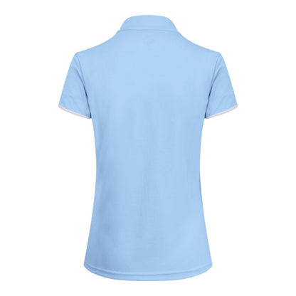 Pure Golf Ladies Cap Sleeve Golf Polo Shirt PG-99012