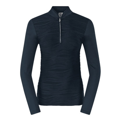 Pure Golf Ladies Cove Long Sleeve Zip Golf Top PG-95021