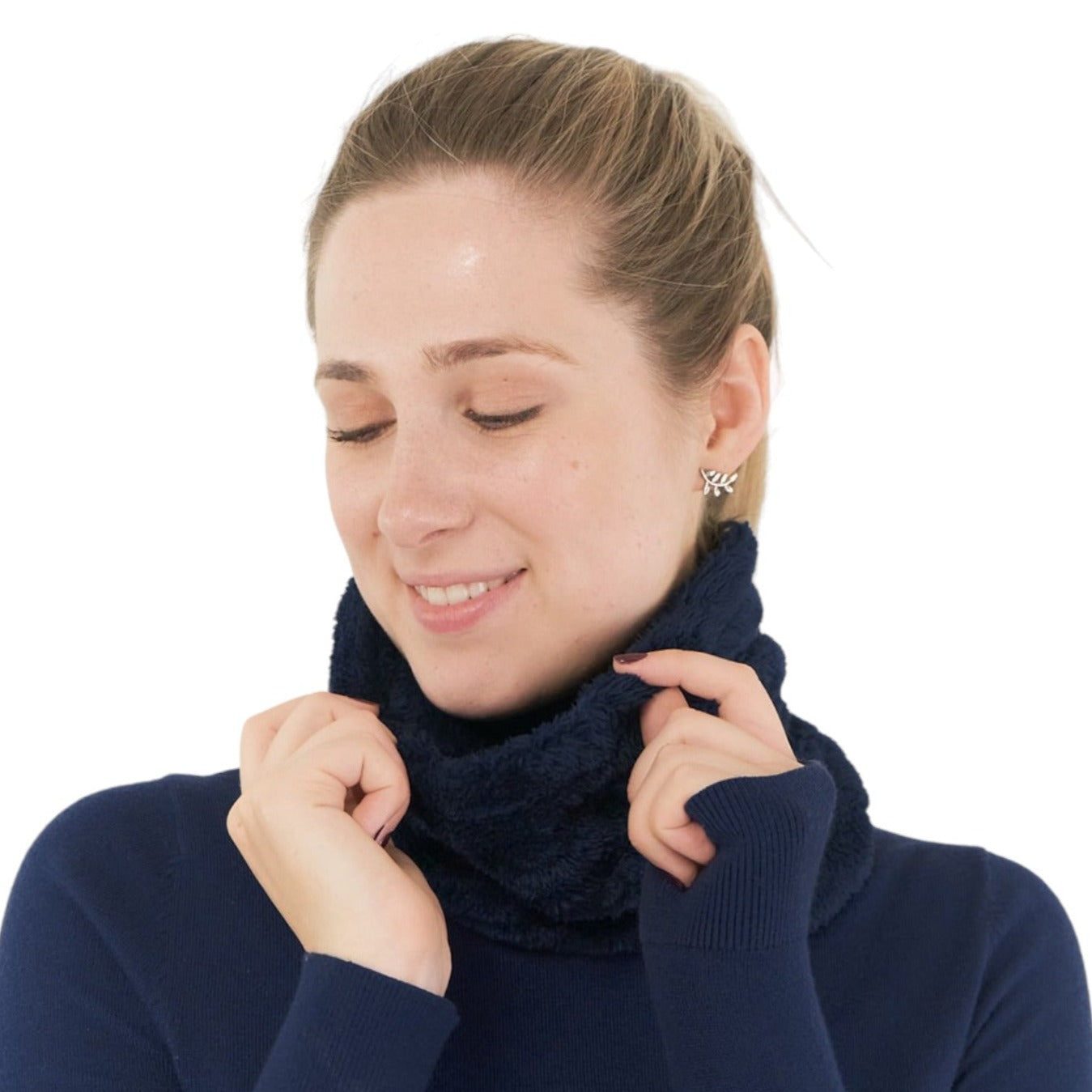 Pure Golf Ladies Eira Fur Golf Snood PG-38602