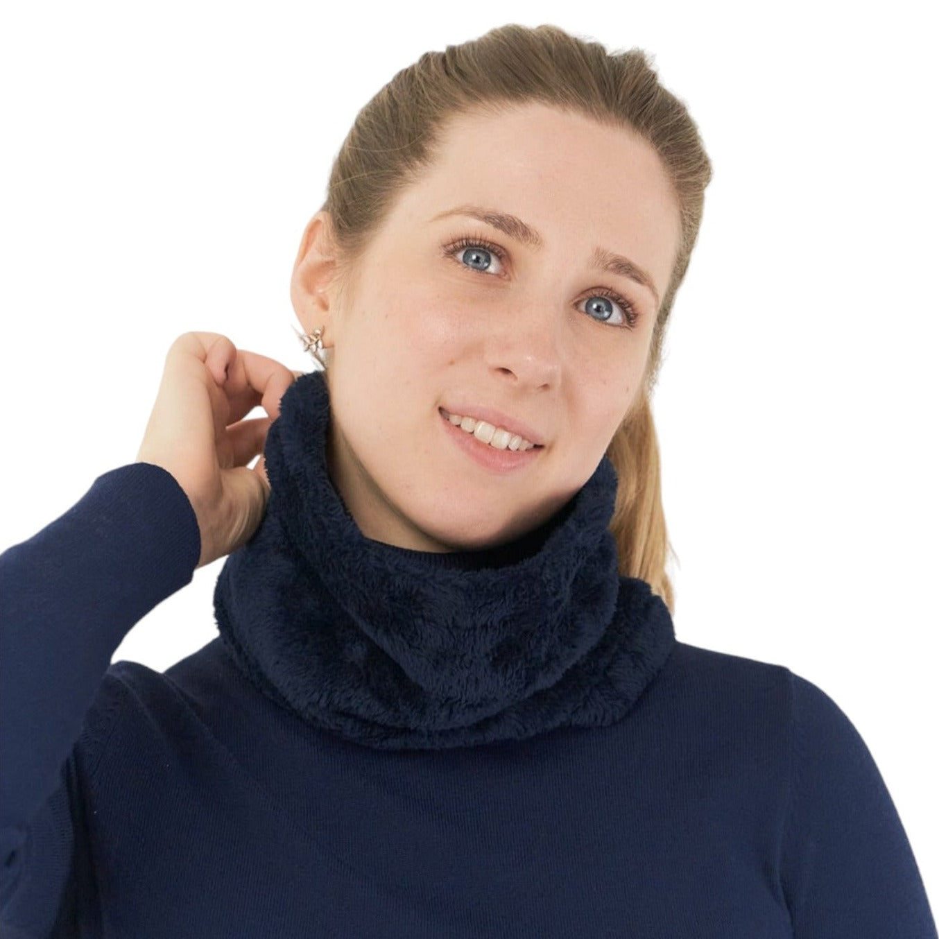 Pure Golf Ladies Eira Fur Golf Snood PG-38602
